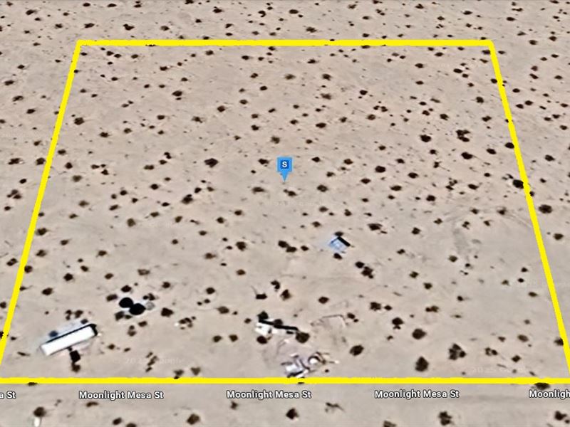 Peaceful Off-Grid Lot, $998.84 Down : Joshua Tree : San Bernardino County : California