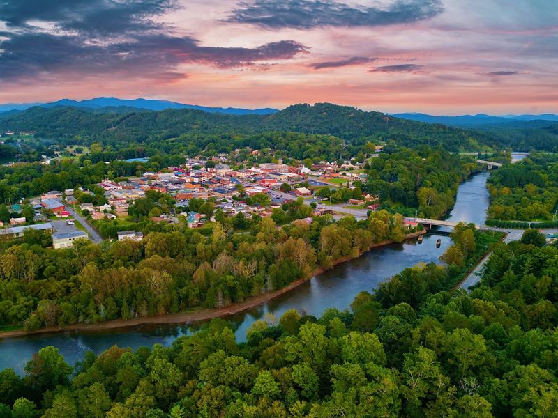 3.06 Acres in Murphy, NC Hillside : Murphy : Cherokee County : North Carolina