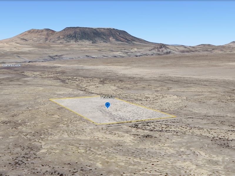 Costilla County Lot with Views : Sanford : Costilla County : Colorado