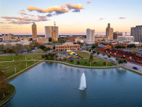 Beaumont, TX Lot Near Attractions : Beaumont : Jefferson County : Texas