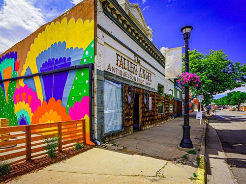 Historic 4,320 Sqft Building : Walsenburg : Huerfano County : Colorado