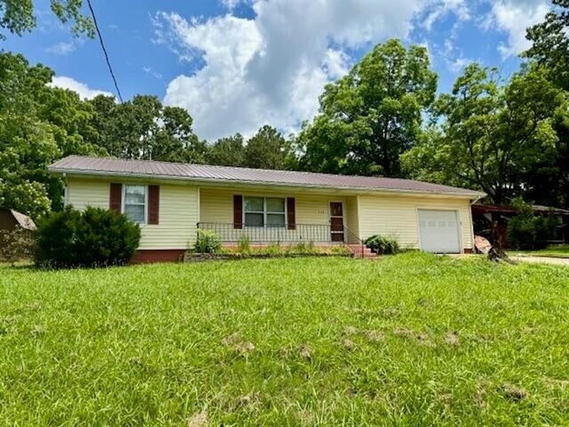 3 Bed, 1 Bath, Carport, Storage Bui : Mountain View : Howell County : Missouri