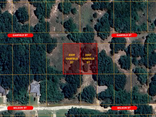 Vacant Lots Near Downtown Inverness : Inverness : Citrus County : Florida