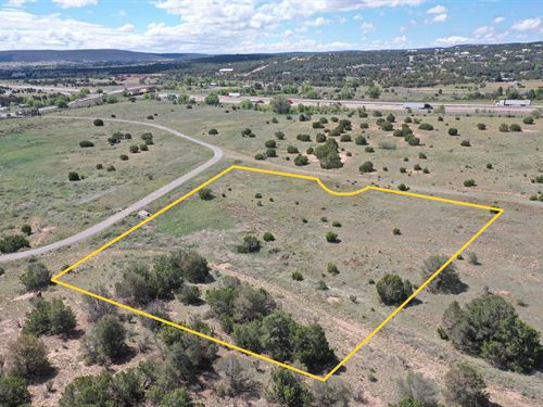 Tijeras Corner Lot Paradise : Tijeras : Bernalillo County : New Mexico