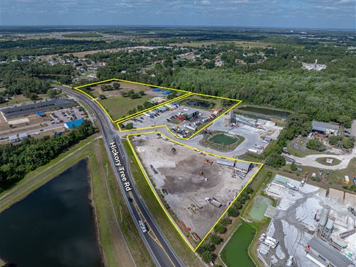 Hickory Place Industrial Park : Saint Cloud : Osceola County : Florida