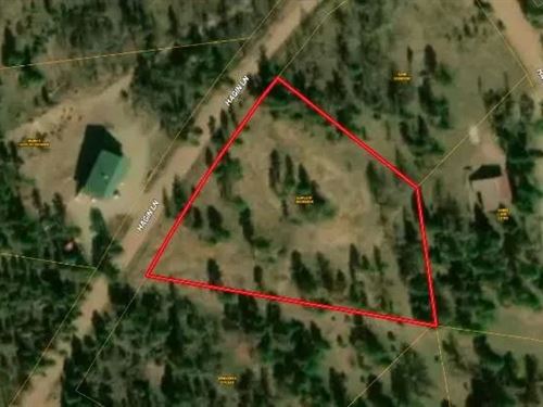 289 Hagin Lane, Ft Garland, CO 811 : Fort Garland : Costilla County : Colorado