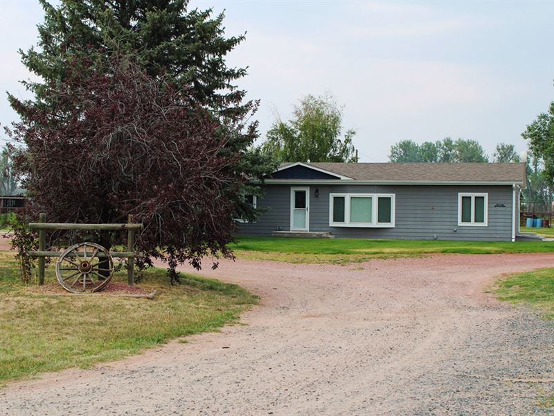 Afdahl Horse Property : Torrington : Goshen County : Wyoming