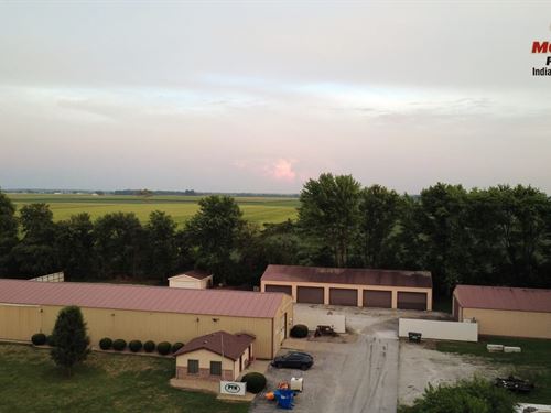 Multi-Use Workshop, Just Outside : Newtown : Fountain County : Indiana