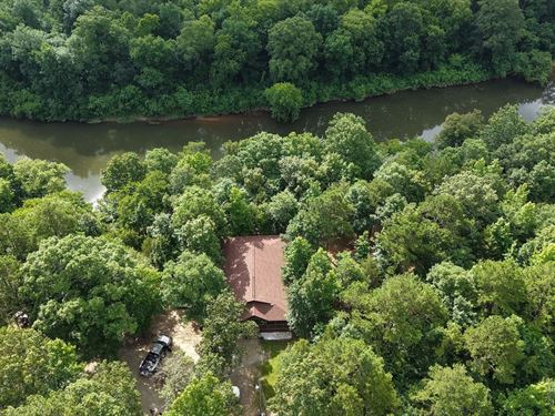 A Home On 2.2 Acres In Polk County : Hatfield : Polk County : Arkansas