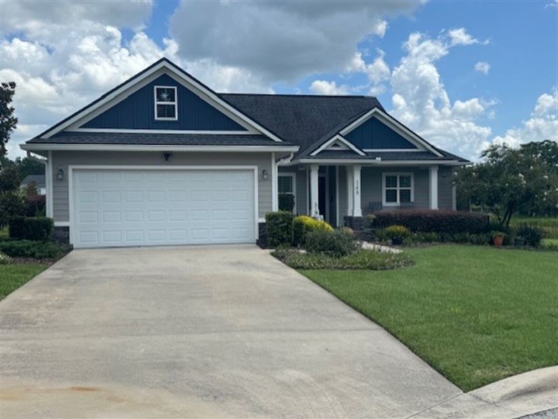 Beautifully Designed Home : Lake City : Columbia County : Florida