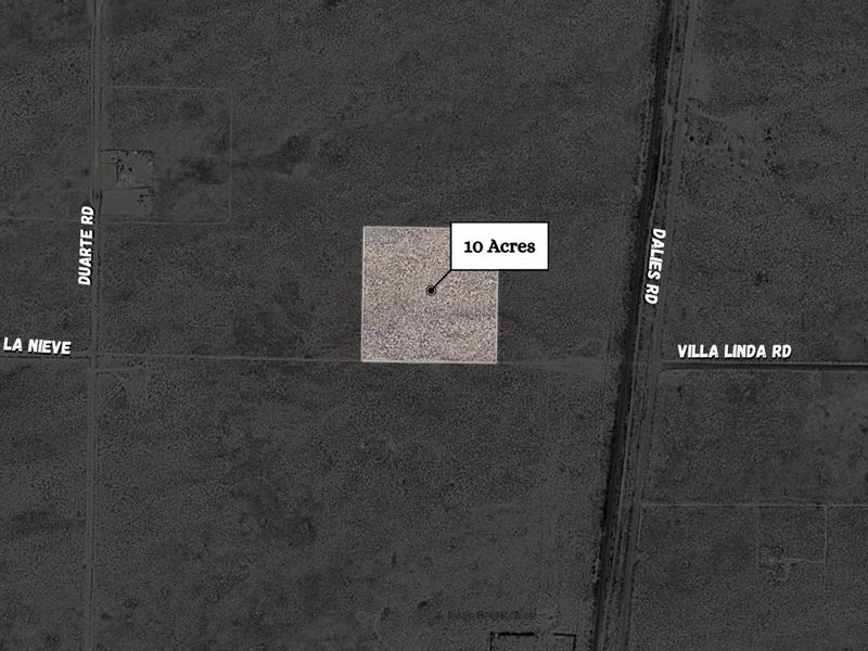Expansive 10 Acre Lot in Los Lunas : Los Lunas : Valencia County : New Mexico