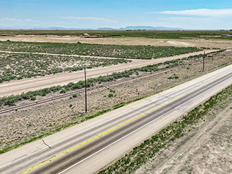 Van Iwaarden Drive, Alamosa, Co : Alamosa : Alamosa County : Colorado