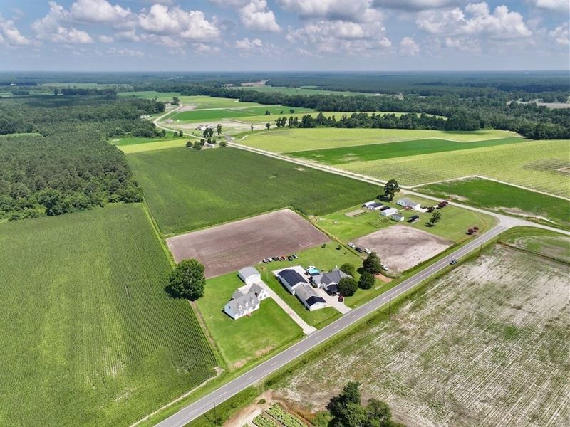 10.91 Acres of Residential and Recr : Snow Hill : Greene County : North Carolina