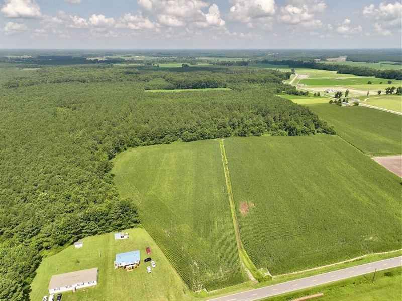 10.91 Acres of Recreational and Res : Snow Hill : Greene County : North Carolina