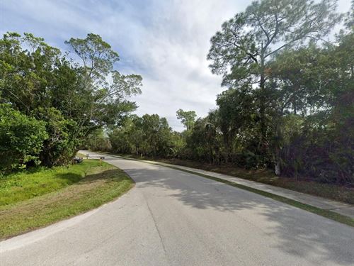 Charlotte Residensial Lot Deal : Cleveland : Charlotte County : Florida