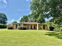 California Style Home For Sale : Tylertown : Walthall County : Mississippi