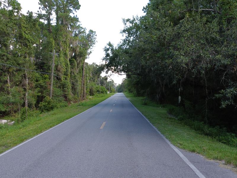 Crescent City Residential Lot : Crescent City : Putnam County : Florida