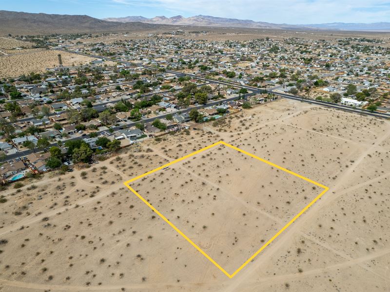 Flat Property Just $2,501.85 Down : Ridgecrest : Kern County : California