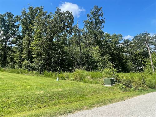 1 AC Lot For Sale in Timberlake : Poplar Bluff : Butler County : Missouri