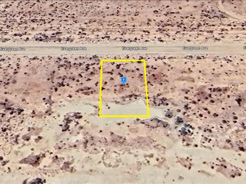 $609.16/Mo, Lot Near School : California City : Kern County : California