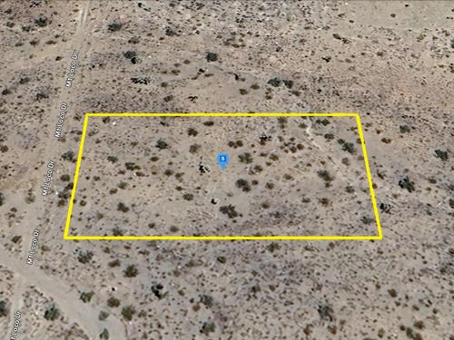 Agri-Res Lot for $609.51/Month : Dolan Springs : Mohave County : Arizona