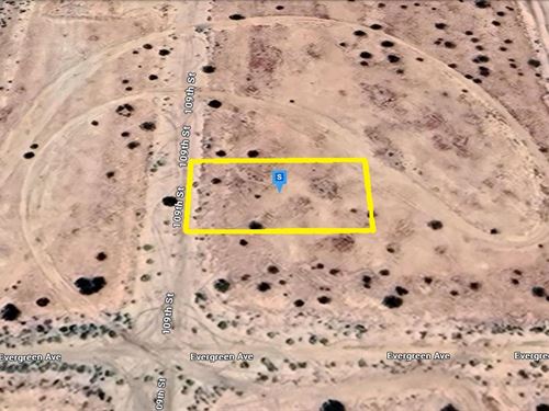 Relaxing & Scenic Lot, $211.04 Down : California City : Kern County : California