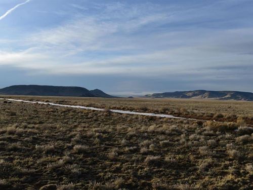 The Perfect 5 Acre Parcel : San Luis : Costilla County : Colorado