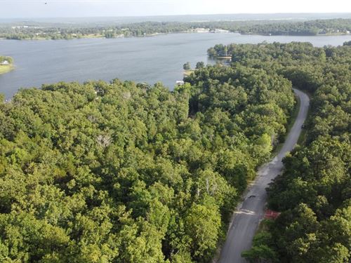 Wooded Lot Just Near Crown Lake : Horseshoe Bend : Izard County : Arkansas