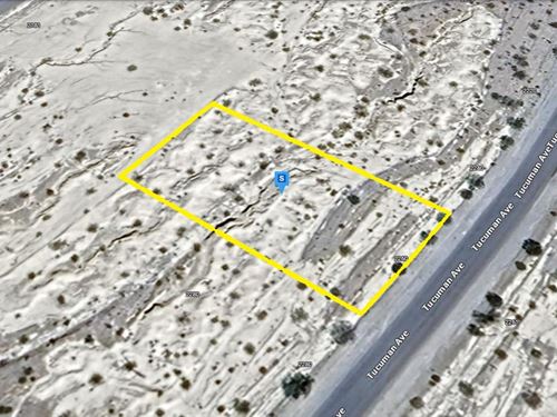 $551.42/Month, Paved Road Frontage : Pahrump : Nye County : Nevada