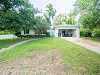 Updated Brick Beauty in Livingston : Madison : Florida