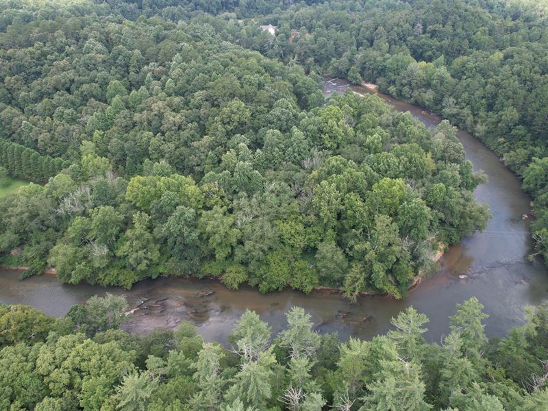 7 Acres Riverfront, Habersham : Cornelia : Habersham County : Georgia
