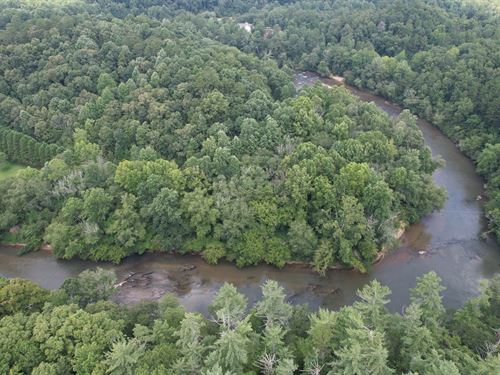 7 Acres Riverfront, Habersham : Cornelia : Habersham County : Georgia