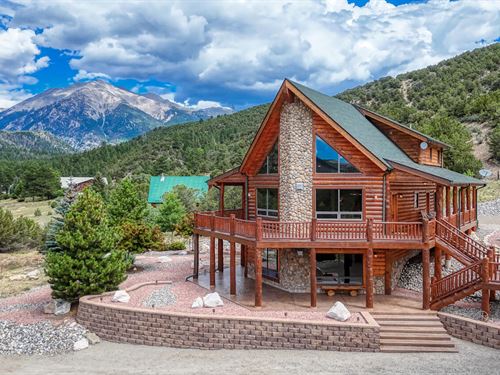 Exceptional Mountain Retreat : Salida : Chaffee County : Colorado