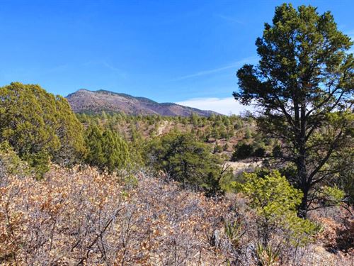 Power & Water with Access : Timberon : Otero County : New Mexico