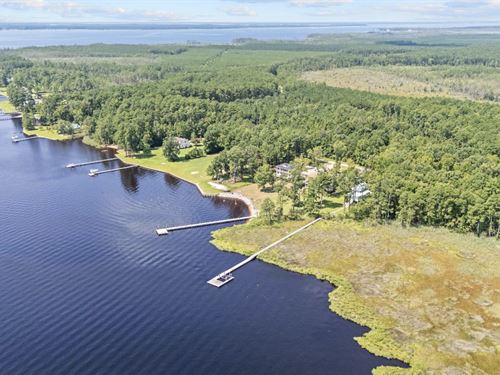 Affordable Lot Near Icw : Belhaven : Beaufort County : North Carolina
