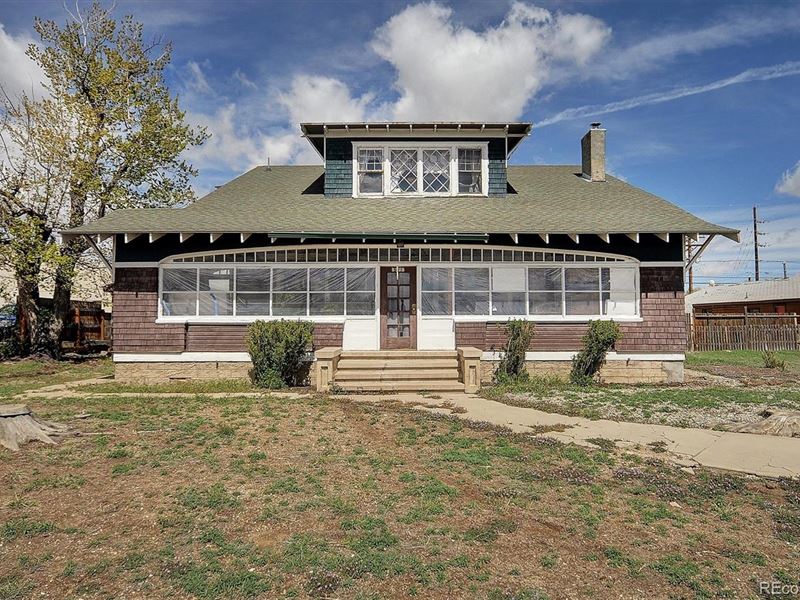 Enchanting Victorian Home : Salida : Chaffee County : Colorado