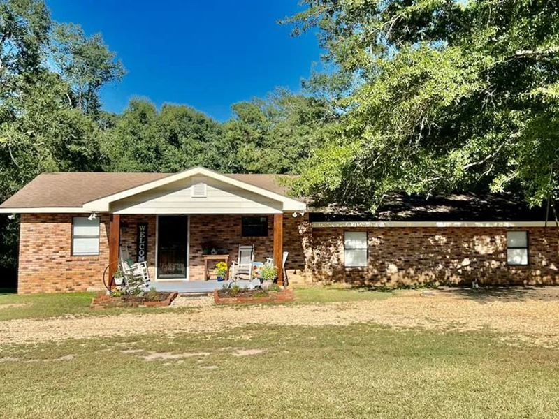 1098 Stewart Mill Rd. Summit, MS 39 : Summit : Pike County : Mississippi