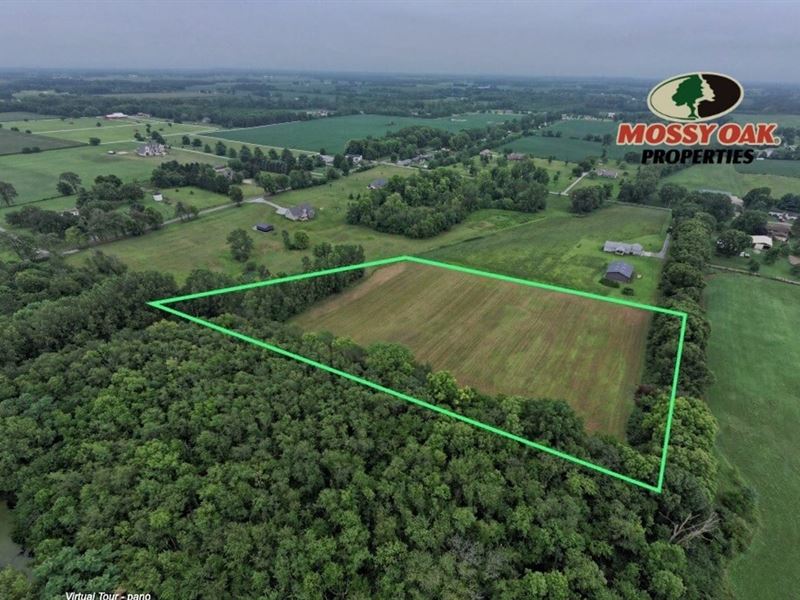 6.64 Acre Building Site Pendleton : Pendleton : Madison County : Indiana