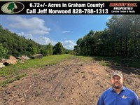 6.7 Unrestricted Acres in Almond : Almond : Graham County : North Carolina