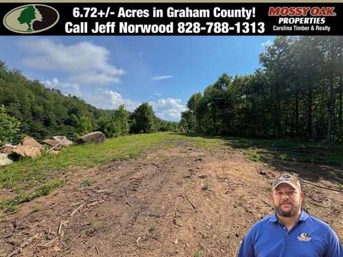 6.7 Unrestricted Acres in Almond : Almond : Graham County : North Carolina