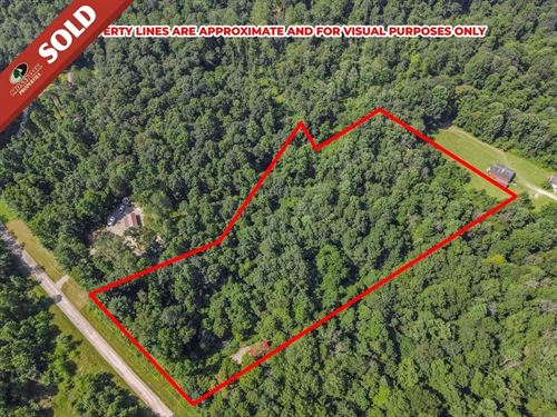 TR 324, 5 Acres : New Lexington : Perry County : Ohio