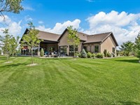 Montrose, CO Luxury Home on Land Fo : Montrose : Colorado