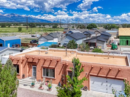 Beautiful Home, Southwest Charm : Poncha Springs : Chaffee County : Colorado