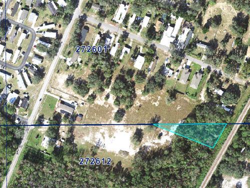 Central Florida Land Deal Near I-4 : Davenport : Polk County : Florida