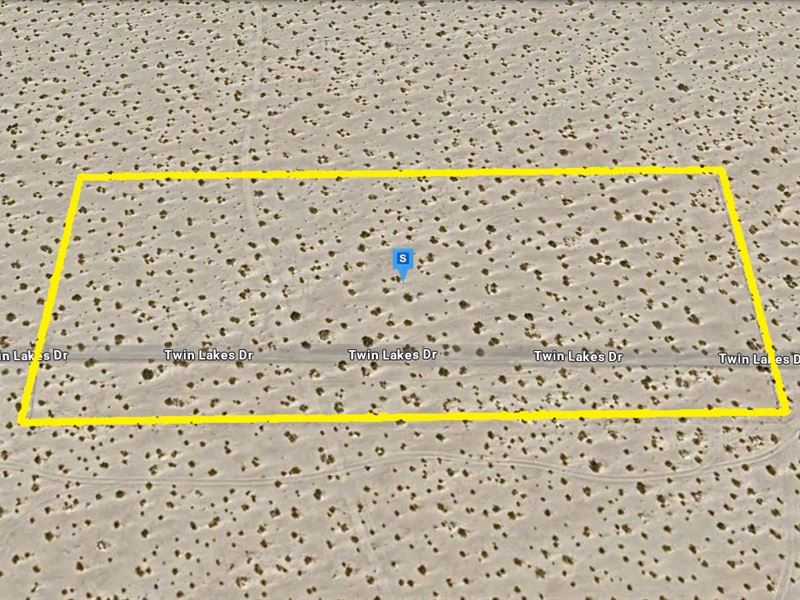 Flat Terrain for Just $610.55 Down : Newberry Springs : San Bernardino County : California