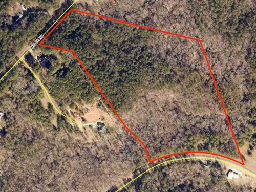 Bruce Road Acreage : Martin : Stephens County : Georgia