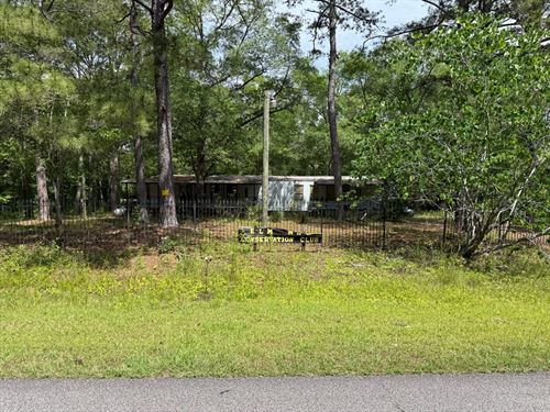 Unique Opportunity in Macon County : Tallassee : Macon County : Alabama