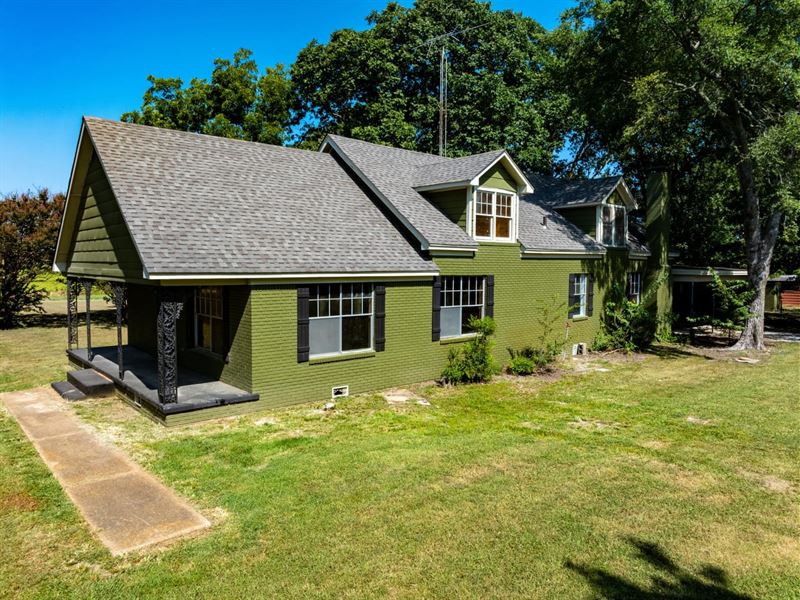 House, 5 Bedrooms, 3 Bath, 2 Ac : Fisher : Poinsett County : Arkansas