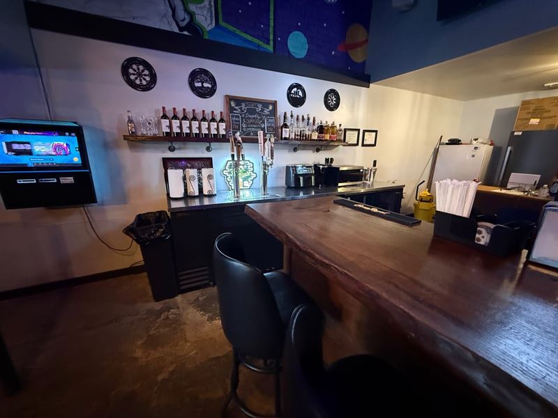 Oswell Bar, Clay City, Indiana : Clay City : Clay County : Indiana