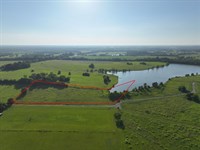 6 Acres Over Looking Lake in Pike : Pike Road : Montgomery County : Alabama